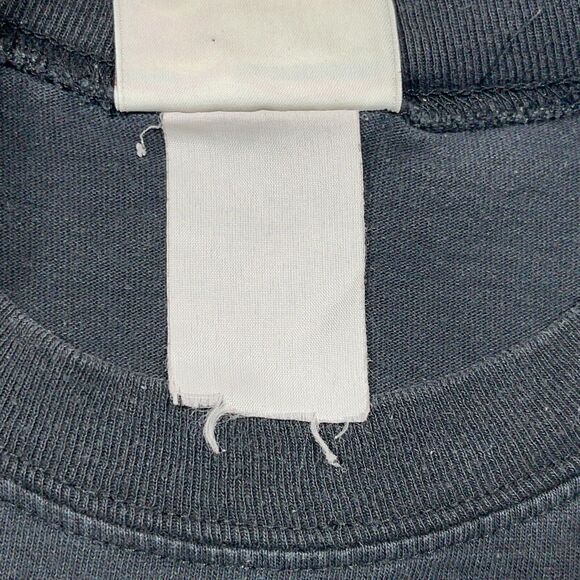 Vintage NASCAR Dale Jr Long Sleeve Shirt Men XL 88 AMP Dew Black Graphic Racing - Picture 5 of 13